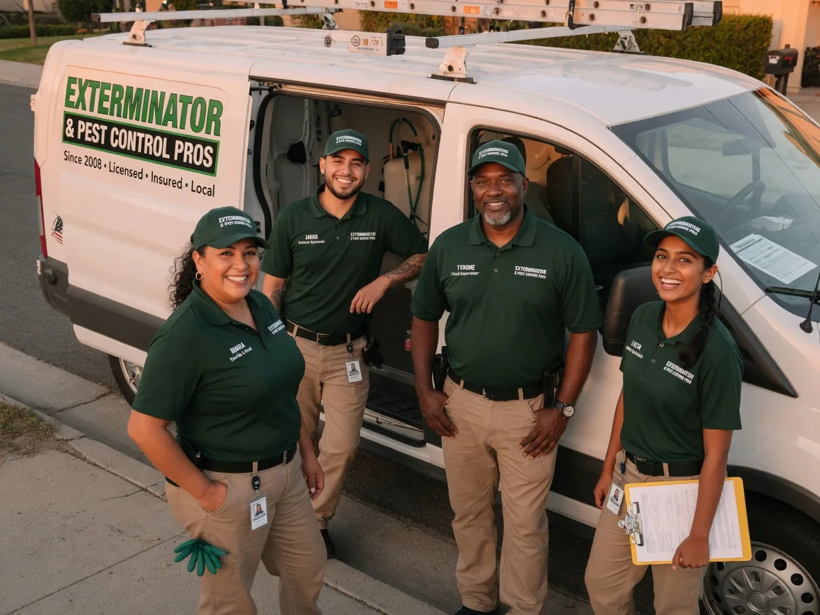 Emergency Pest Control company in Barronett, WI