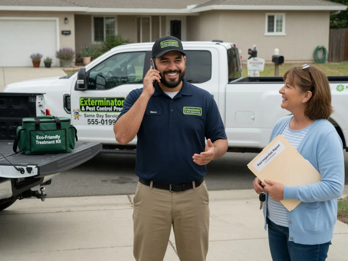 Emergency Pest Control Barronett, WI FAQs